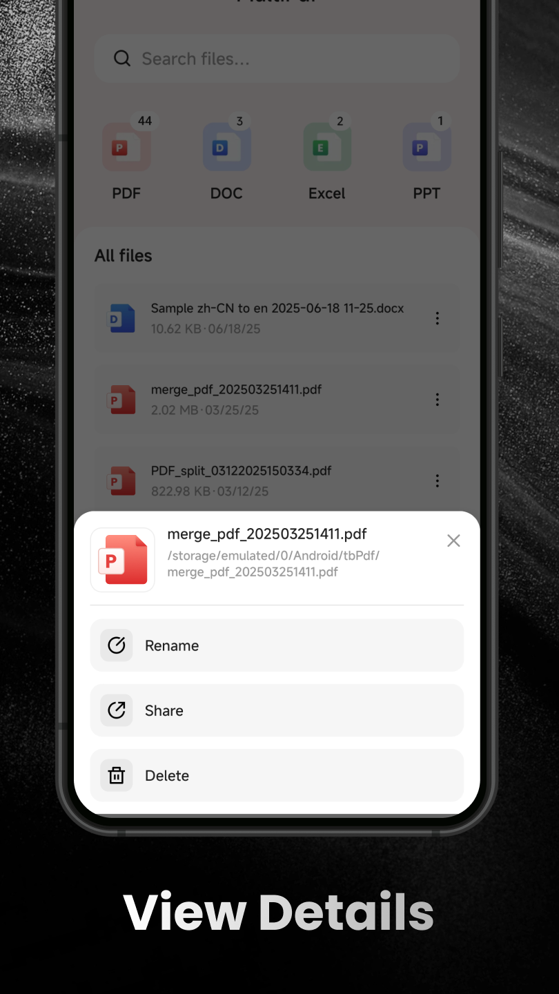 SnapPDF App Screenshots